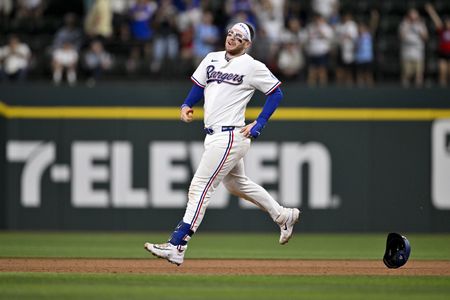 Texas Rangers Sideline Catcher Danny Jansen with Forearm Injury