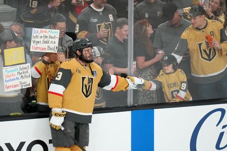 Golden Knights Defenseman McNabb Back in Lineup After Hospital Visit