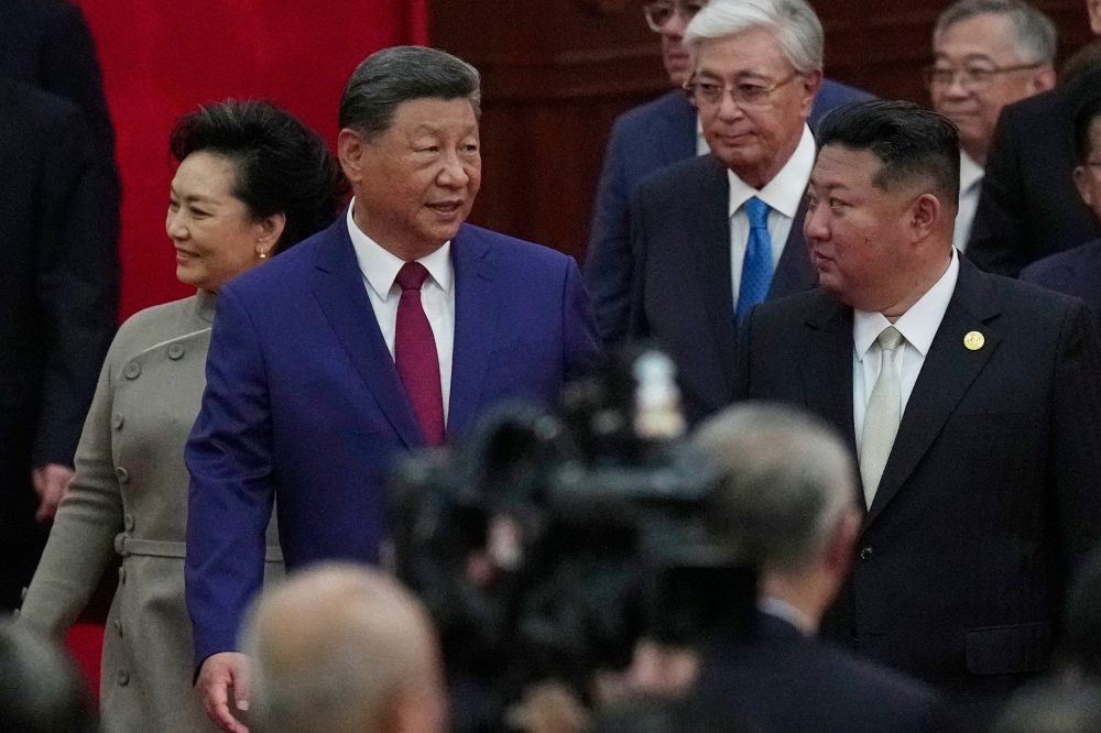 Chinese Leader Makes Rare North Korea Visit to Meet with Kim Jong Un