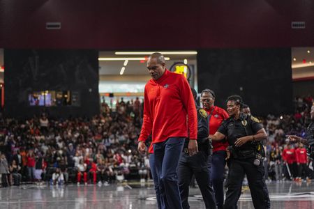 Washington Mystics Coach Removed by Police After Heated Referee Dispute