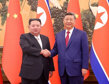 Kim Jong Un Set to Display Strength as China’s Xi Visits North Korea
