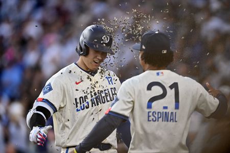 Dodgers Crush Angels 9-2 Behind Explosive Nine-Run First Inning