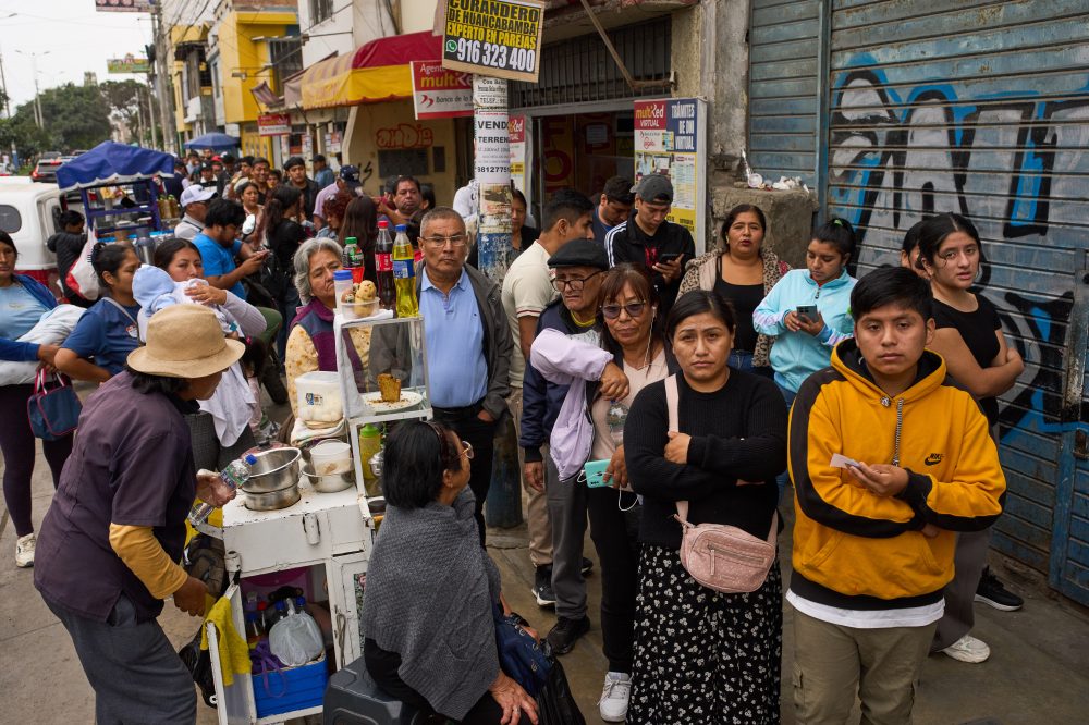 Peru Holds Presidential Election as Crime Concerns Dominate Campaign