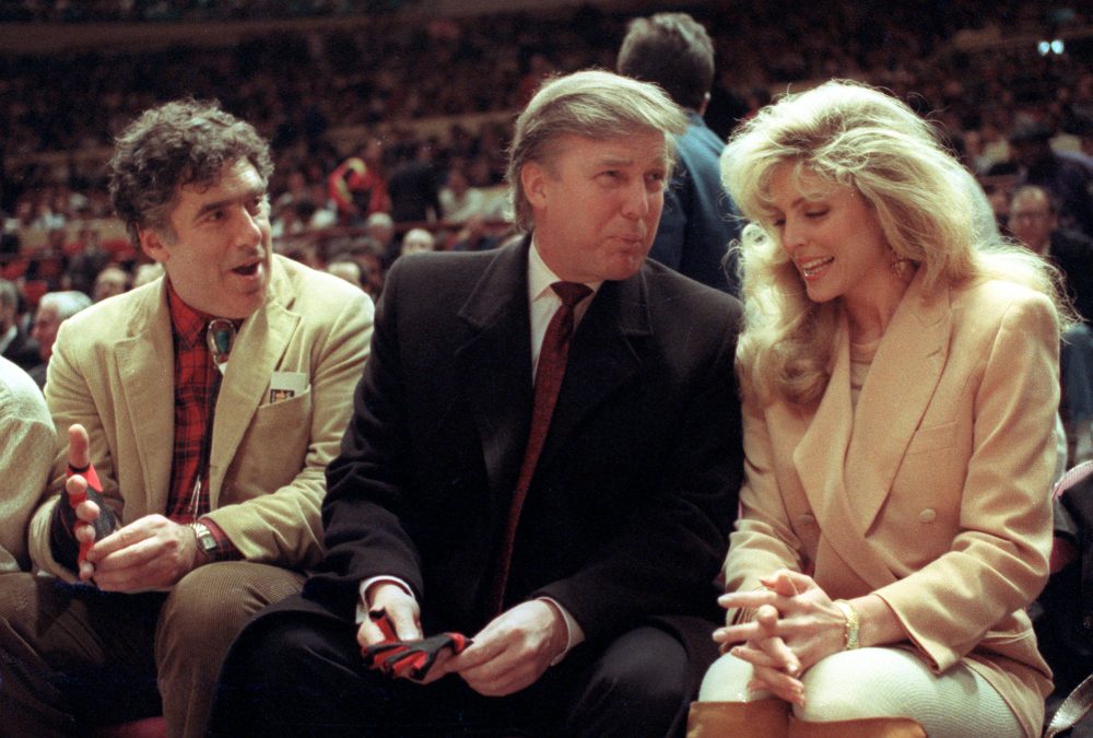 President Trump Returns to NYC for Knicks NBA Finals Game