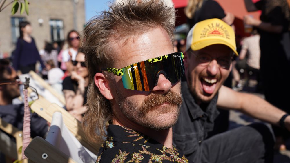 Danish Mullet Competition Draws Crowds in Copenhagen for Hair-Raising Contest