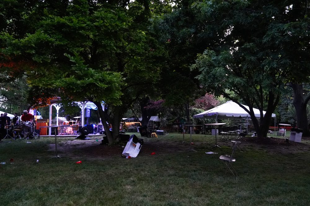 Gunfire at Ohio Festival Leaves 12 Wounded, Shooters Still at Large