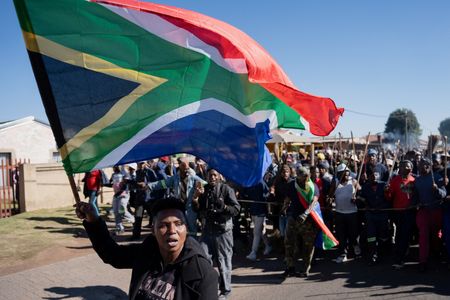 South African President Promises Action Against Anti-Immigrant Violence Groups