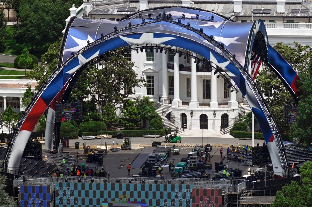 Federal Lawsuit Filed to Block White House UFC Event Planned for Trump’s Birthday