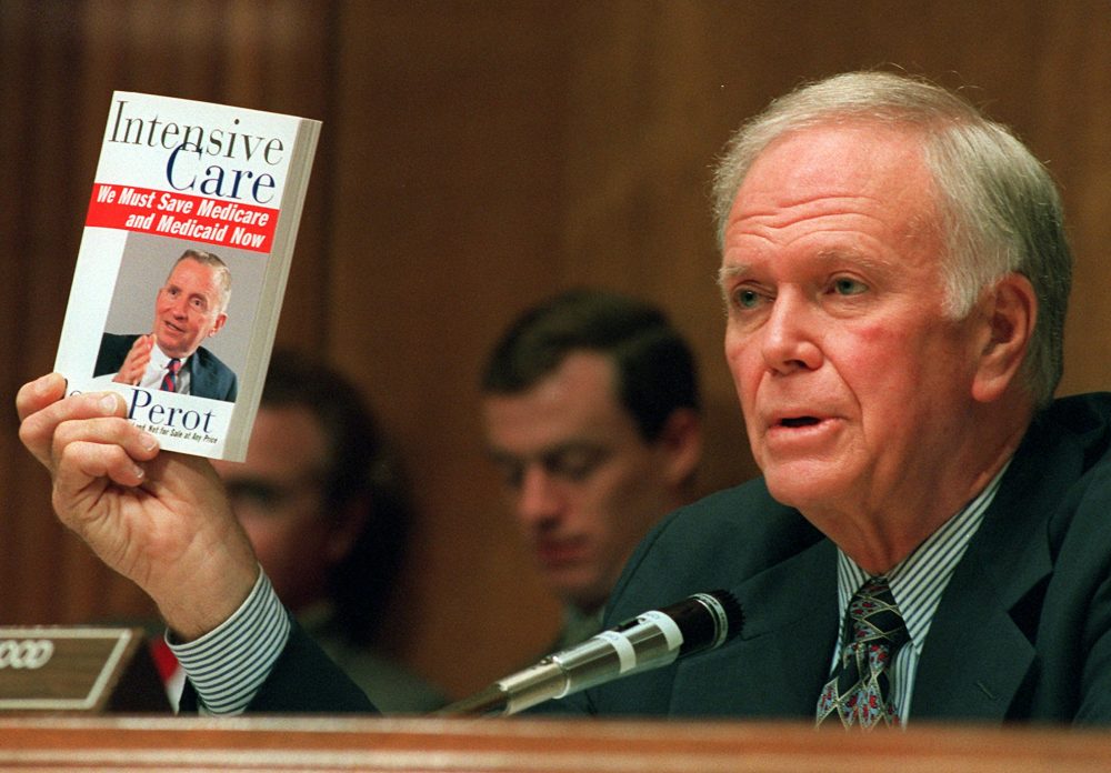 Former Oregon GOP Senator Bob Packwood Dies at 93 After Scandal-Marked Career