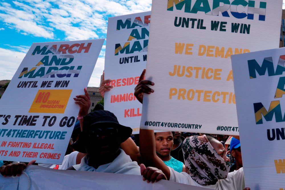 South African Leader Vows Action Amid Growing Anti-Immigration Protests