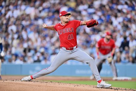 Angels Pitcher Jack Kochanowicz Sidelined with Elbow Injury