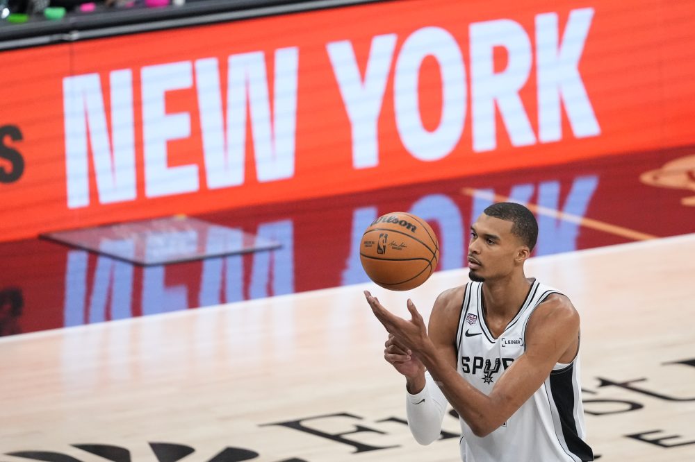 Wembanyama Embraces Finals Pressure as Spurs Trail 2-0 to Knicks