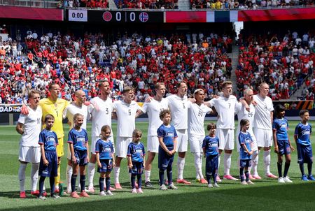 Norway Rallies Late to Tie Morocco 1-1 in World Cup Tune-Up Match