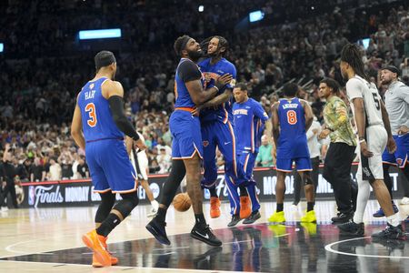New York Knicks One Win Away From NBA Title as Finals Return to Madison Square Garden