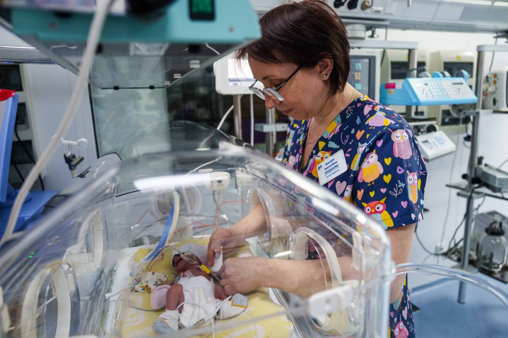 War Stress Linked to Rising Premature Birth Rates in Ukraine Regions