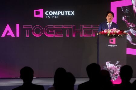 Tech Giants Gather in Taiwan as Chinese Military Tensions Rise Nearby