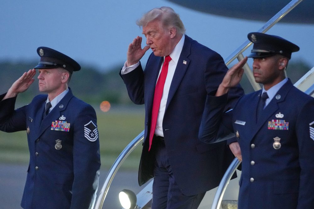 Trump Rejects Claims Iran War Contradicts ‘No New Wars’ Promise