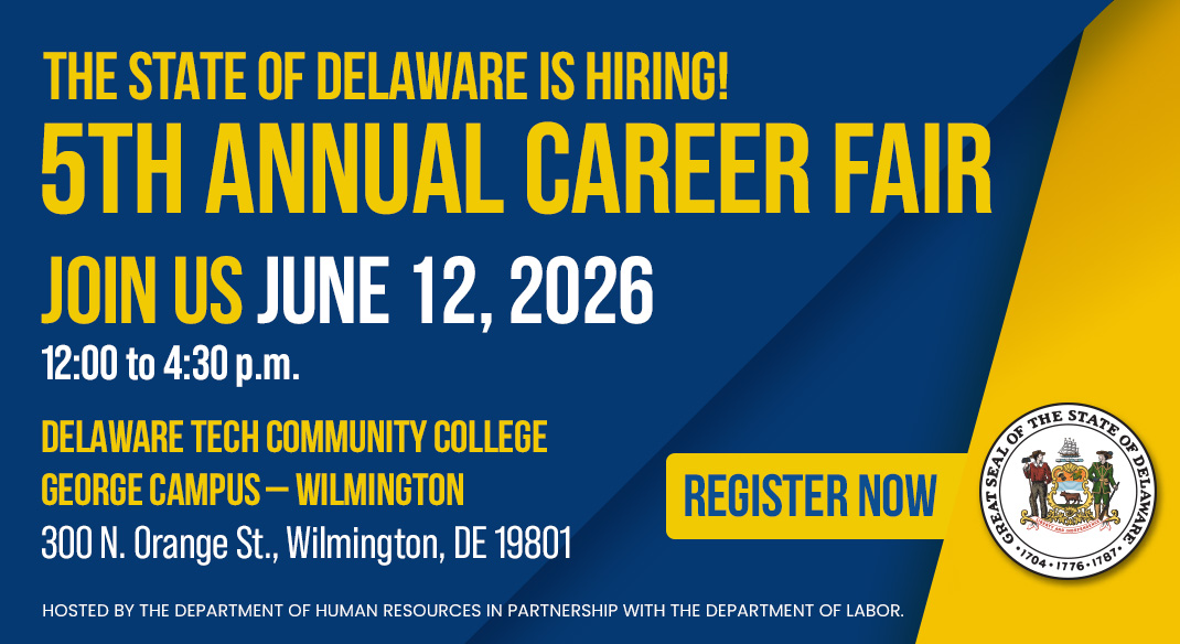 State Agencies Team Up for June Job Fair in Wilmington