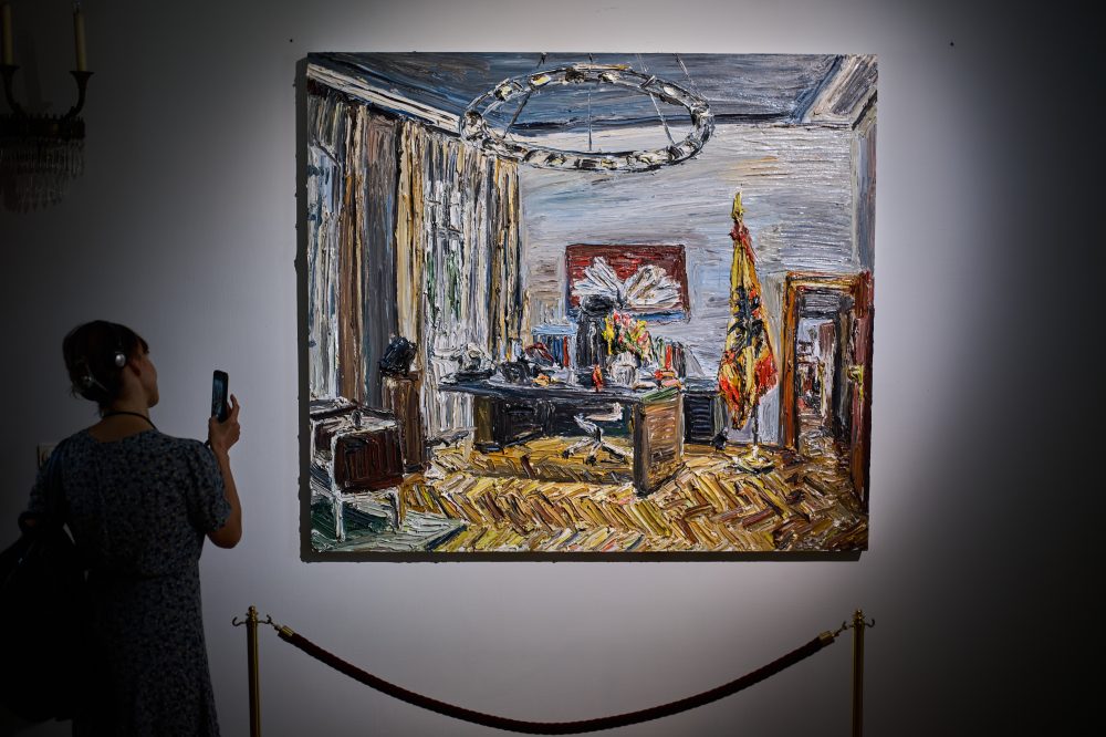 Art Exhibition Opens at German Presidential Palace Before Major Renovation