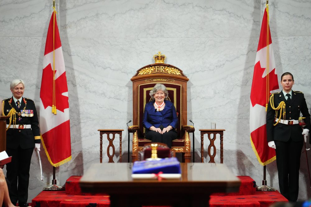 Former Canadian Supreme Court Justice Louise Arbour Takes Oath as Governor General