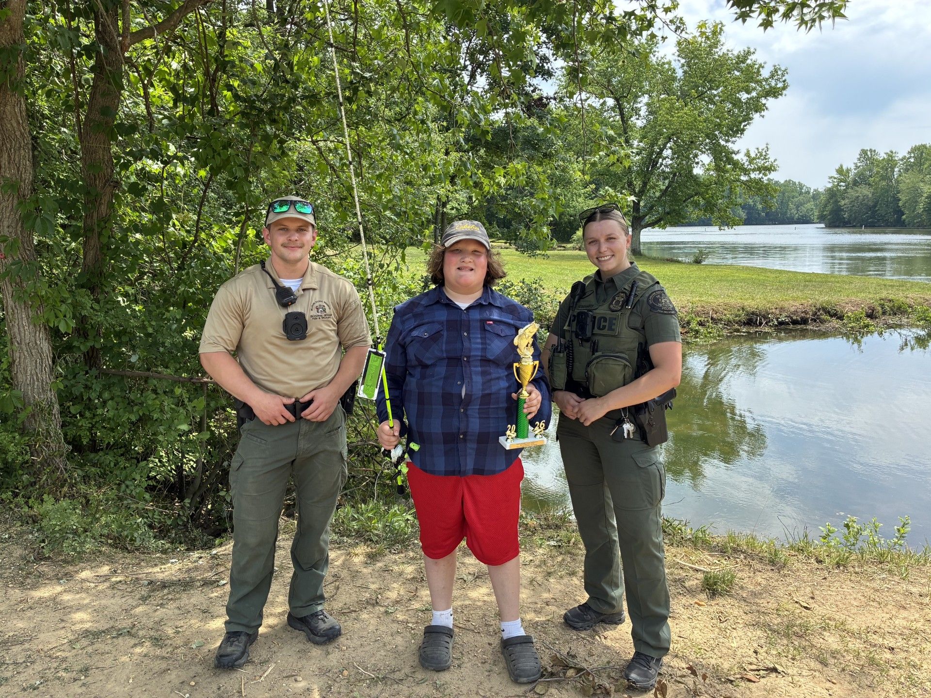 Young Angler Gabriel Alfaro Wins Youth Fishing Contest with 10.1-Pound Catch