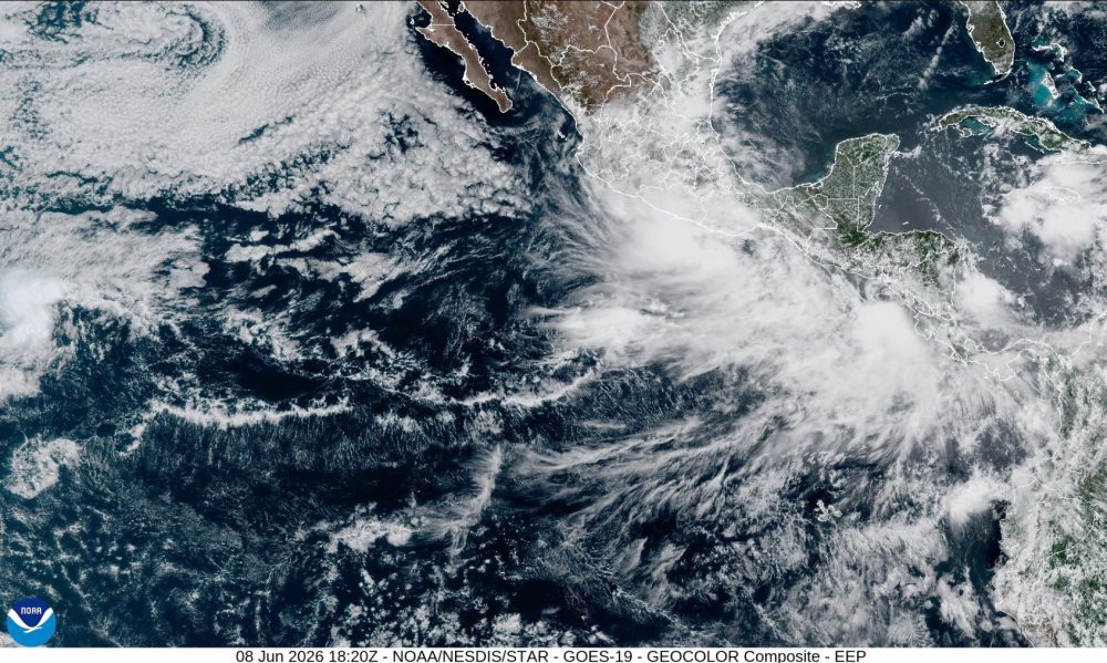 Tropical Storm Cristina Develops in Pacific Near Central America