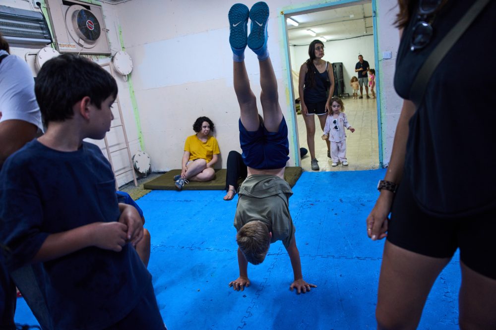 War-Weary Israelis Seek Normalcy After Monday’s Missile Exchange with Iran