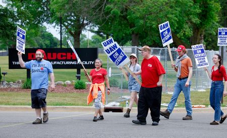 Work Stoppage at GM Parts Supplier Enters Second Week