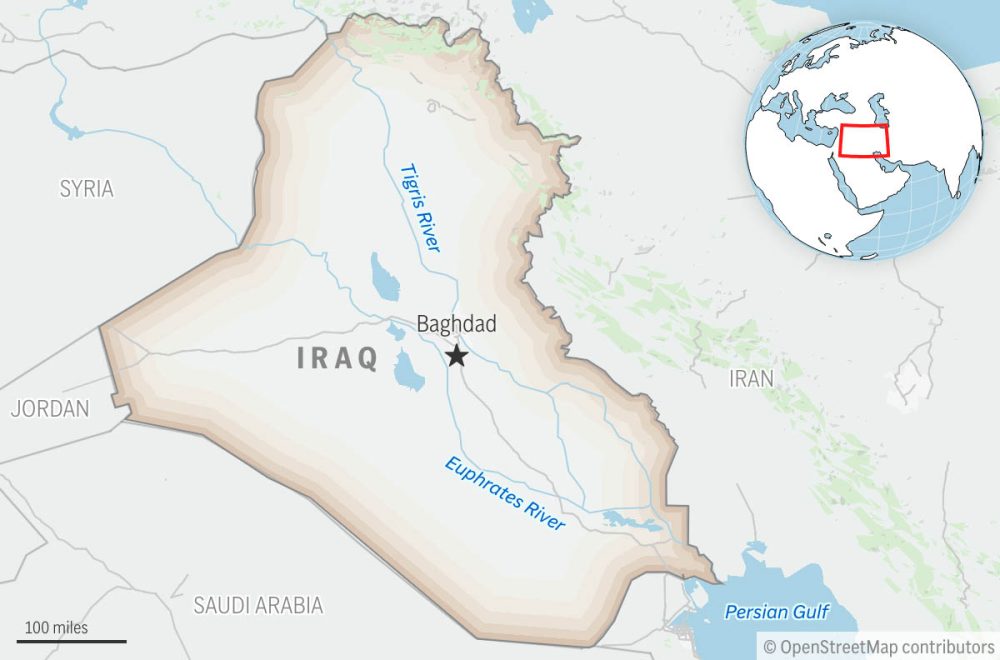 21 Dead in Fiery Bus Crash in Southern Iraq, Officials Working to Identify Bodies