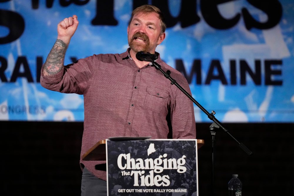Maine Democrat Platner Faces Controversies in Senate Primary Against Collins
