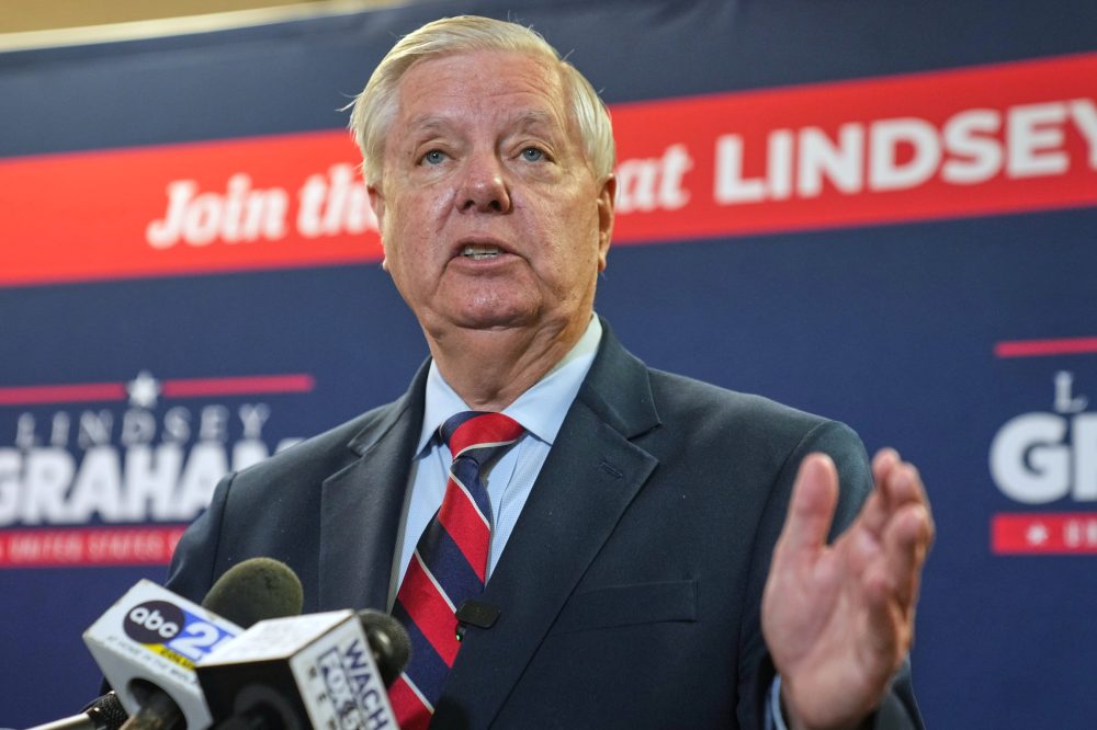 South Carolina GOP Primaries Test Trump’s Influence as Graham Seeks Fifth Term