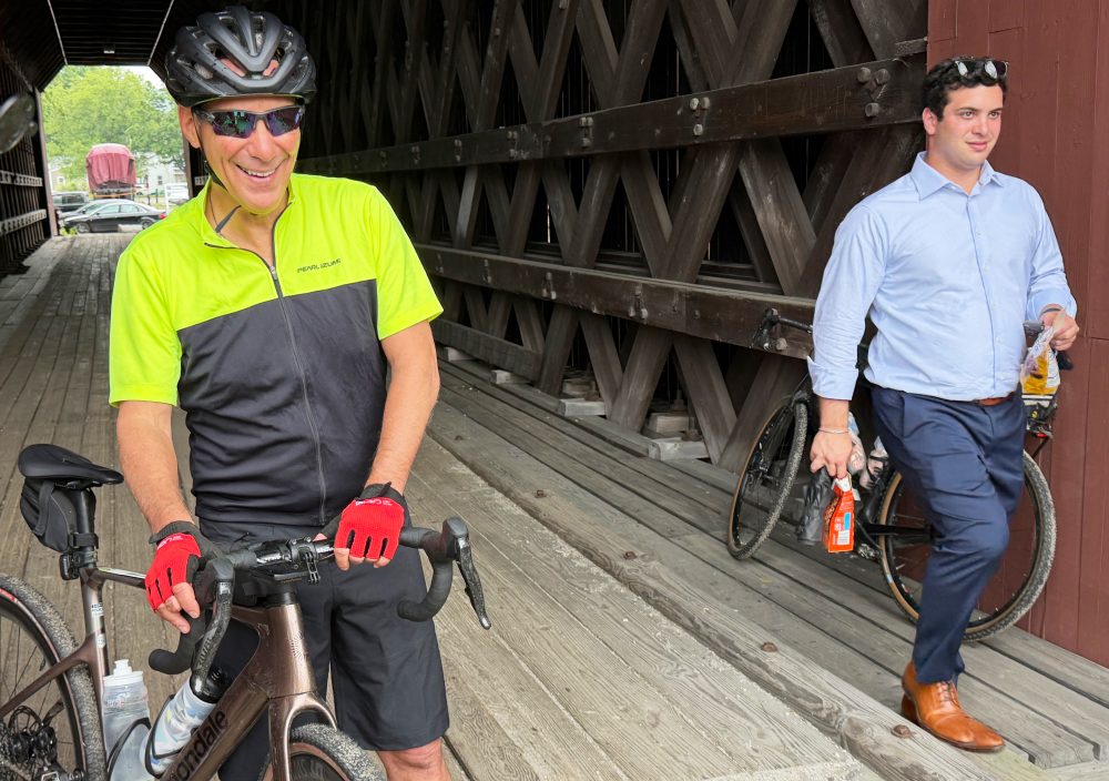 Former Chicago Mayor Tests 2028 Presidential Waters with New Hampshire Bike Tour