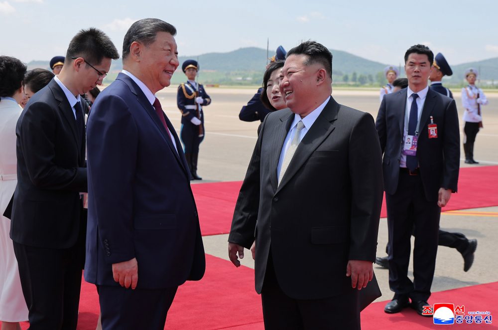 Chinese Leader Xi Jinping Wraps Up Rare Visit to North Korea
