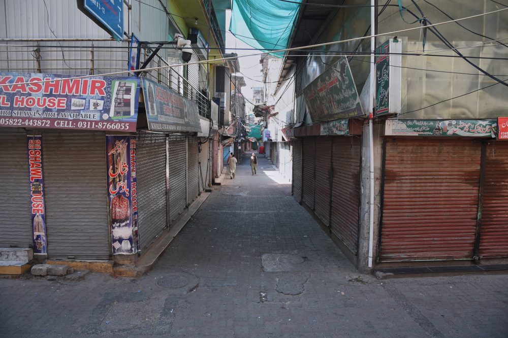 Strike Paralyzes Pakistan-Controlled Kashmir After Deadly Weekend Violence