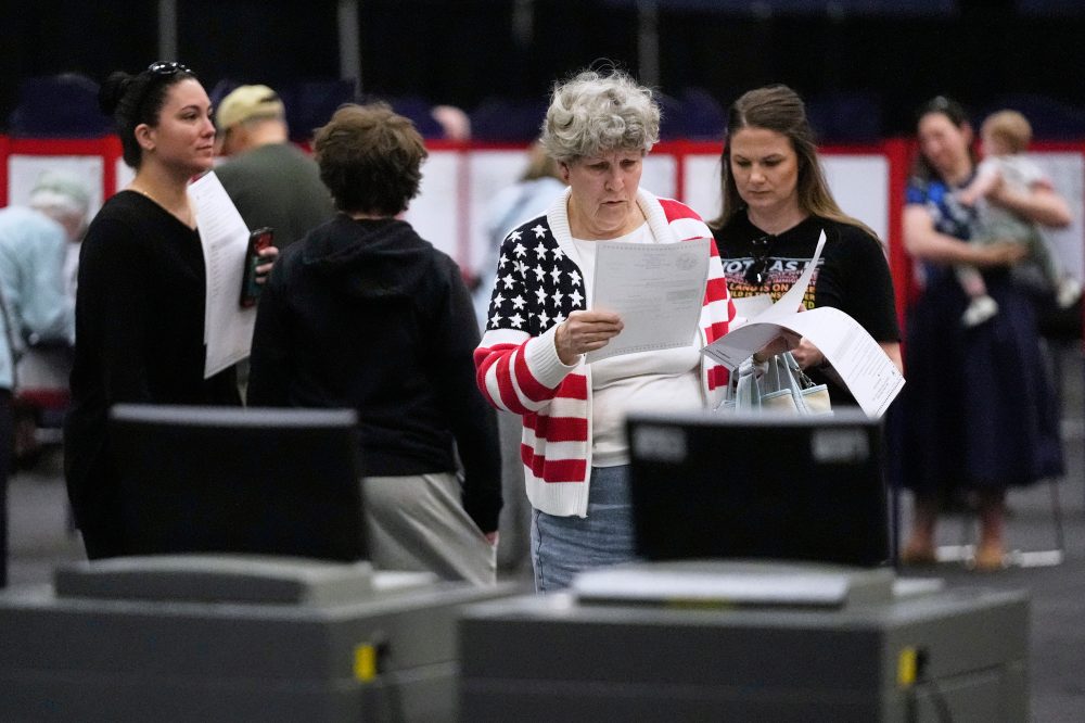 Primary Elections Underway in Four States, Focus on Maine Senate Race