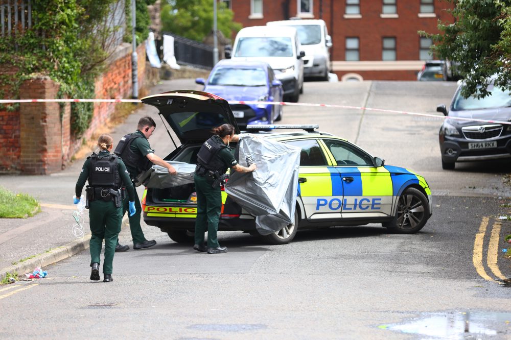Belfast Stabbing Suspect Arrested as UK PM Urges Calm Amid Online Videos