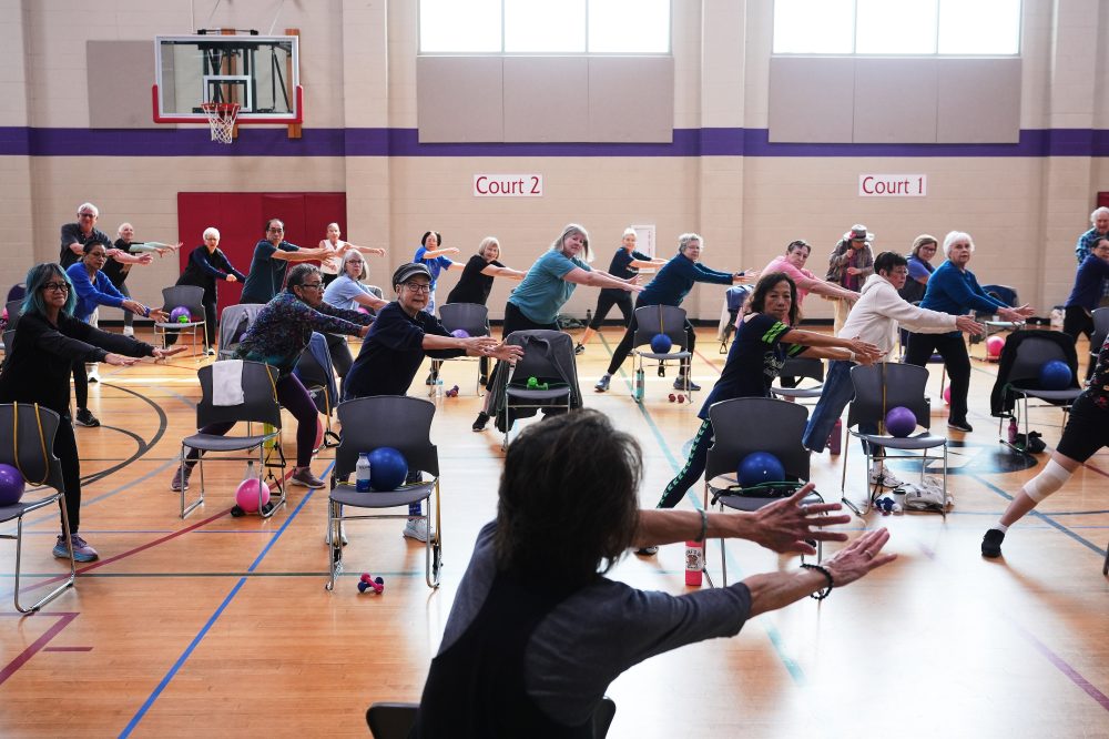 Senior Fitness Instructors Connect Better With Older Adults, Experts Say