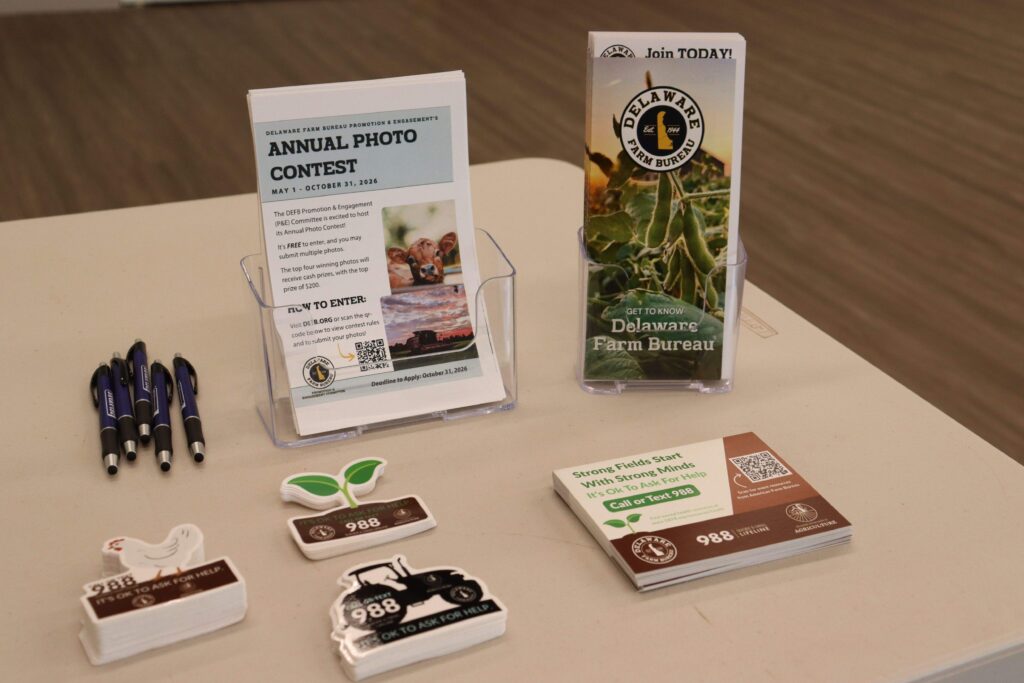 Farm Bureau Partners with UD to Offer Mental Health Resources for Farmers