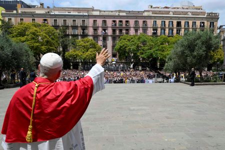 Puerto Rican Star Bad Bunny Has Private Meeting with Pope Leo in Madrid
