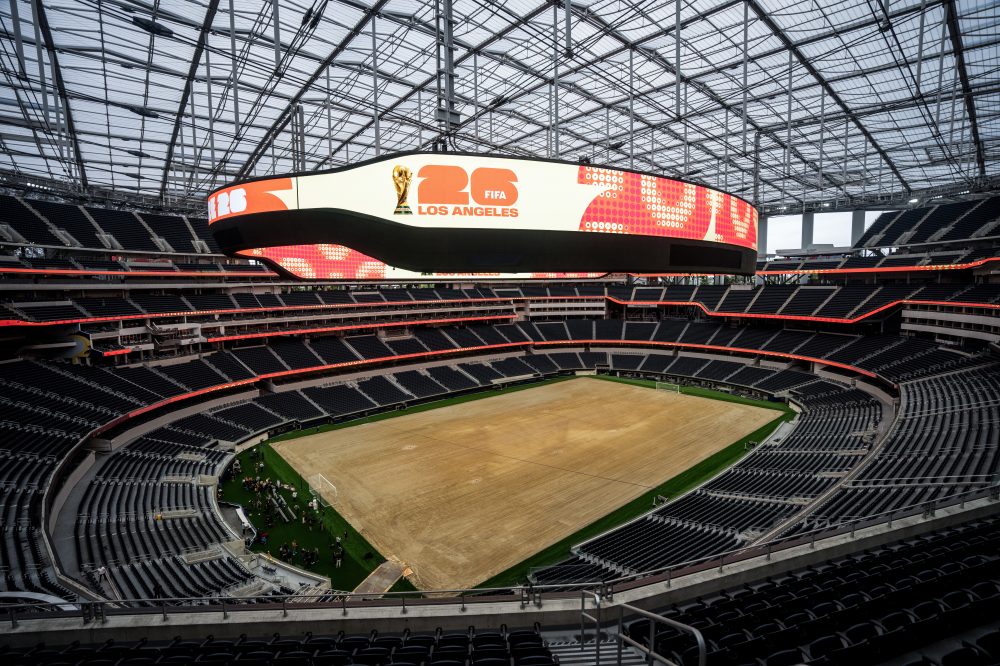 California Stadium Workers Reach Deal, Avoid World Cup Strike