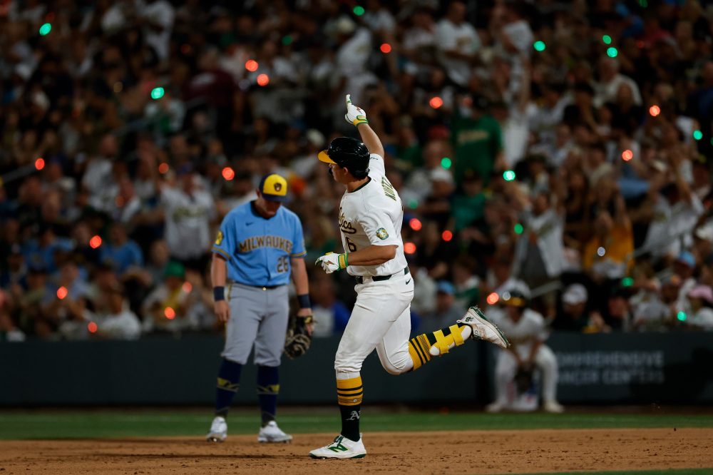 Wild 15-14 Athletics-Brewers Slugfest Introduces Las Vegas to Future MLB Team