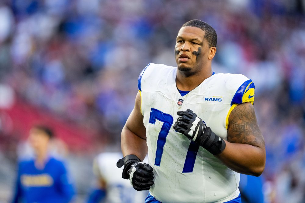 NFL Player Alaric Jackson Arrested on Domestic Violence Charges in Los Angeles