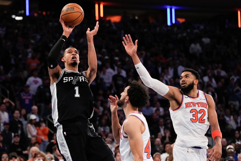 Spurs’ Wembanyama Thrives in Hostile MSG as Team Eyes Game 4 Comeback