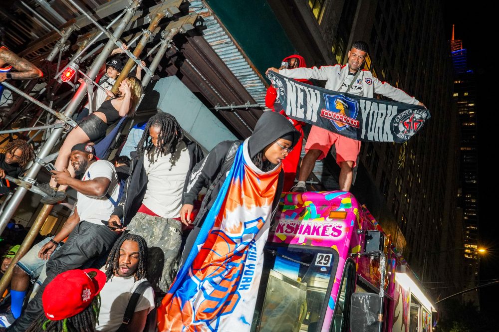 NYC Knicks Watch Party Turns Chaotic: 21 Face Charges, 5 Officers Hurt