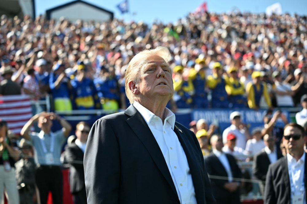 Trump’s Game Attendance Brings Bad Luck to Home Teams