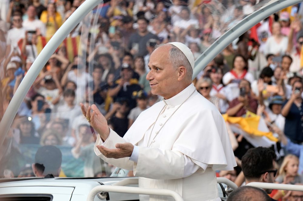 Pope Leo XIV Addresses Mental Health, Domestic Violence at Spanish Youth Rally