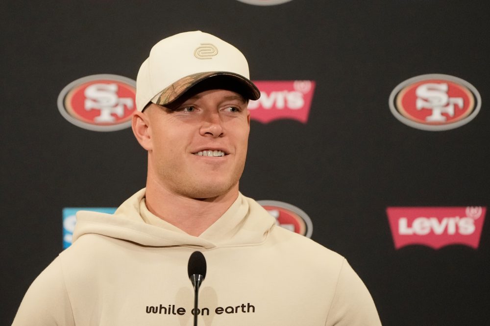 San Francisco 49ers Plan to Limit McCaffrey’s Playing Time Despite His Objections