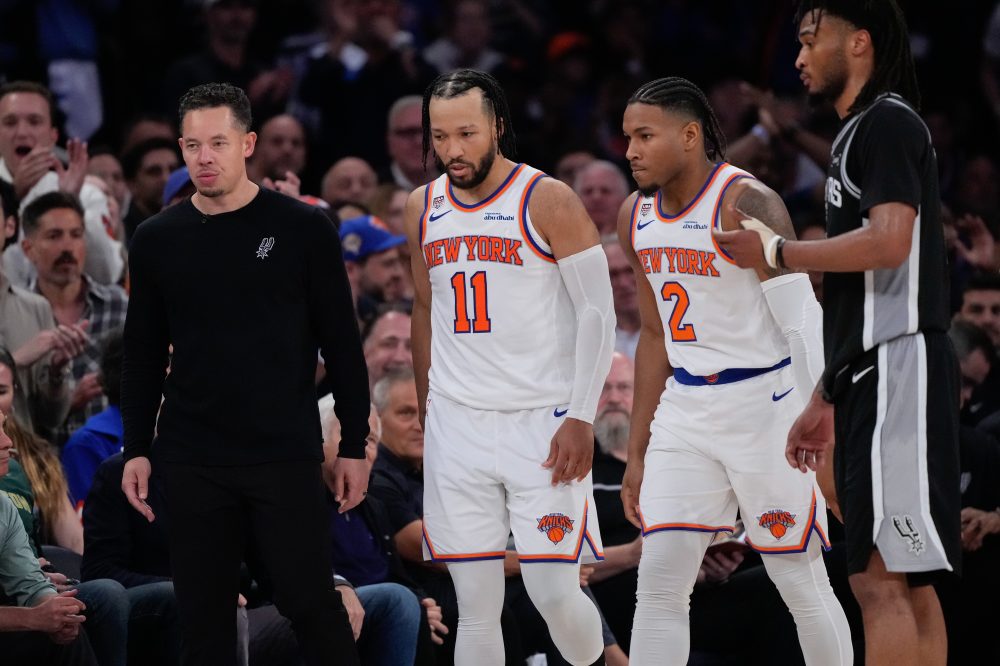 Knicks Seek Bounce-Back After First Loss as Spurs Look to Tie NBA Finals