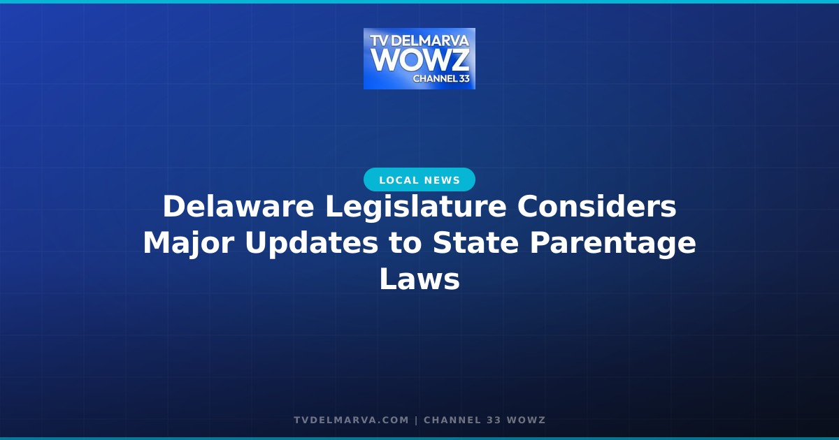 Delaware Legislature Considers Major Updates to State Parentage Laws