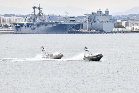 Navy Drone Makes History Rescuing Army Helicopter Crew in Middle East